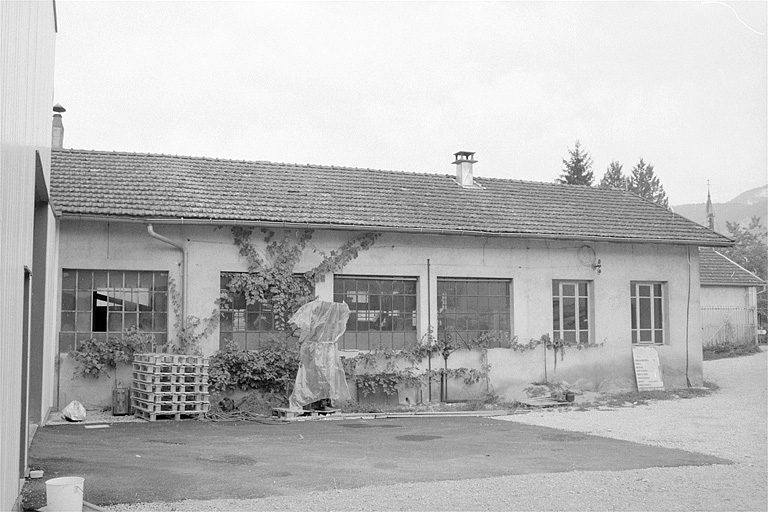 Anciens bureaux et atelier de la presse Reed Prentice.