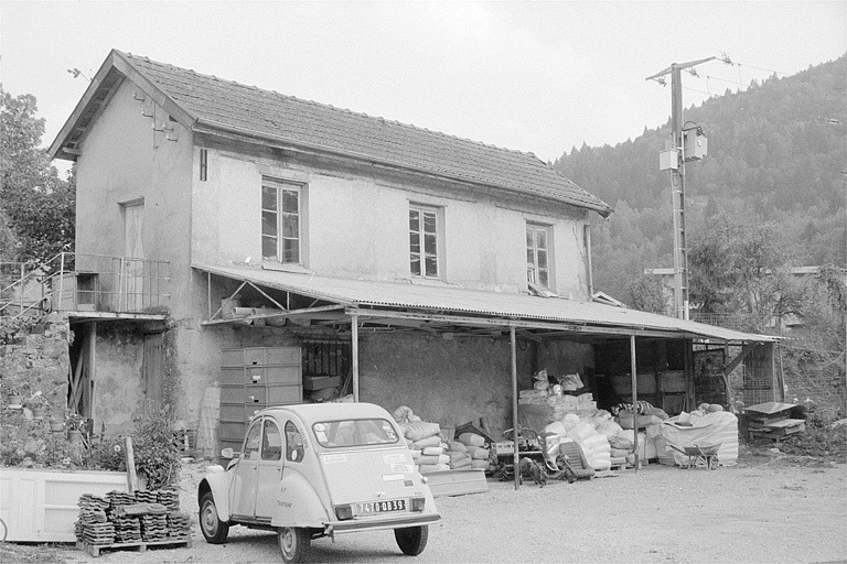 Ancien atelier de fabrication.