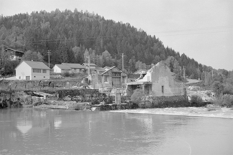 Vestiges, côté Bienne.