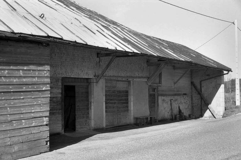 Façade antérieure.