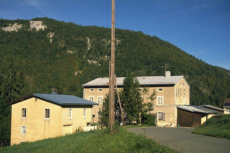 Usine les Fils de Jules Guillaume, Prémanon (les Rivières).