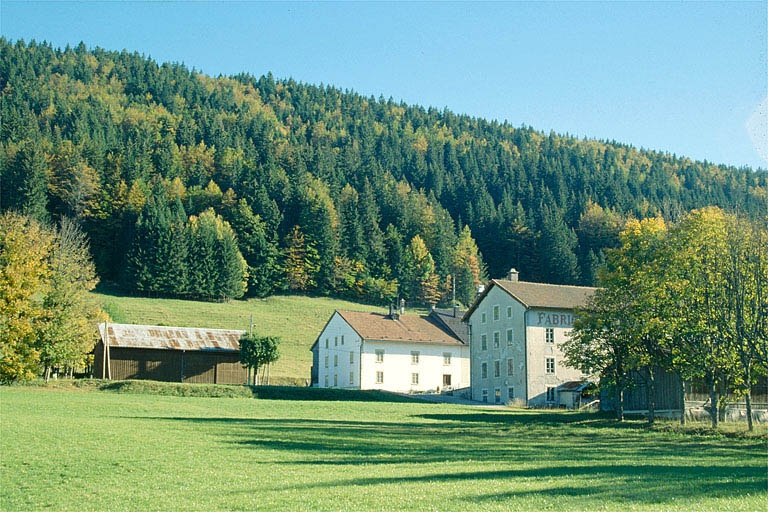 Vue d'ensemble depuis le nord.