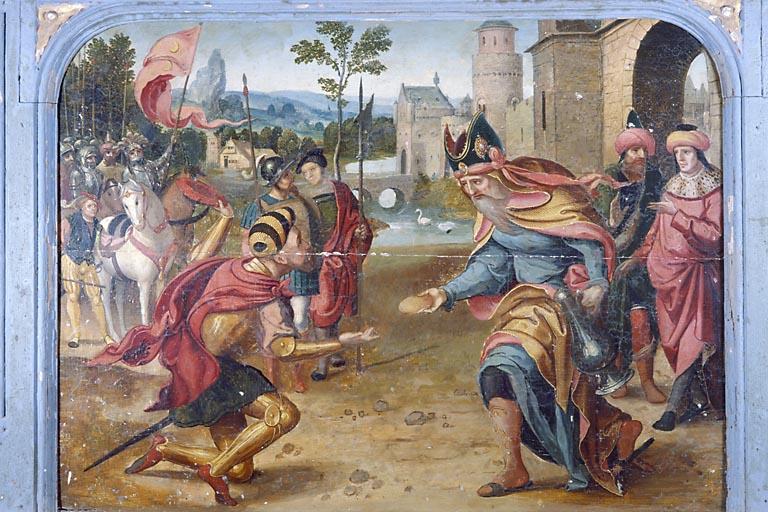 Le sacrifice de Melchisedech.