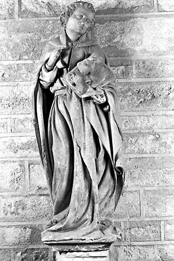 Statue : saint Jean l'Evangéliste