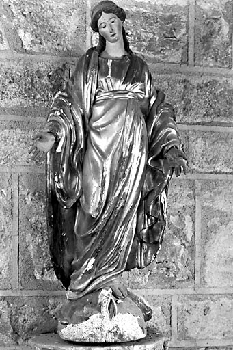 Statue : Immaculée Conception.