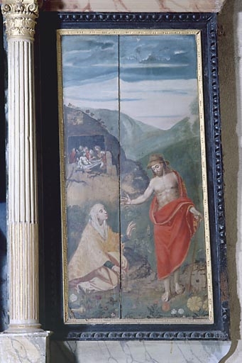 Noli me tangere, vue générale.