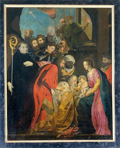 1er tableau : l'Adoration des Mages