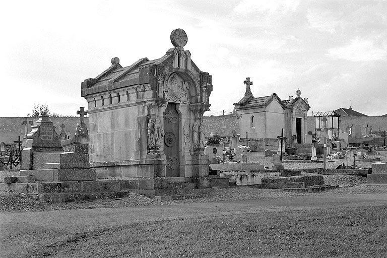 Chapelle funéraire du sculpteur Grandgirard