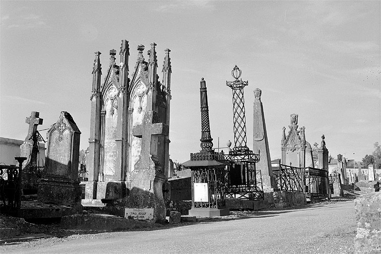 Tombeau de la famille Dufournel