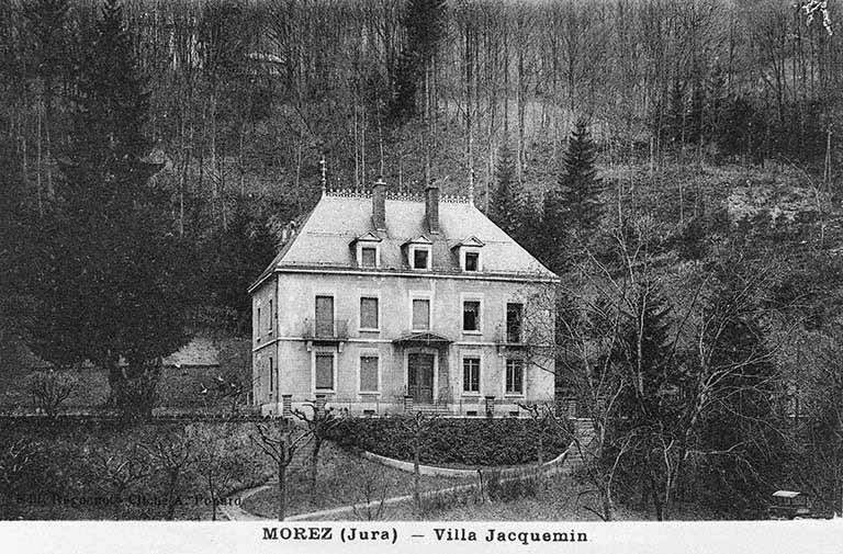 Morez (Jura) - Villa Jacquemin.