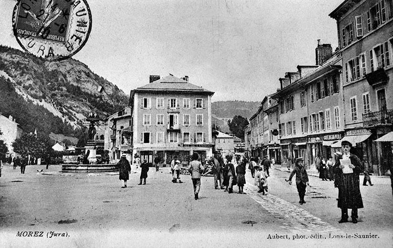Morez (Jura).