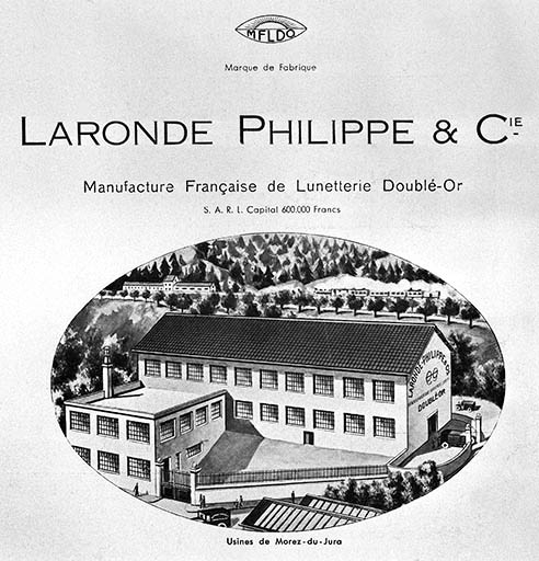 Usines de Morez-du-Jura.