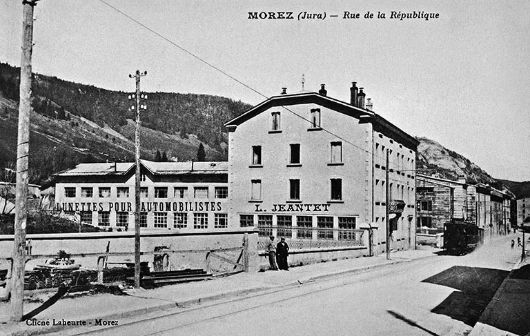 Morez (Jura) - Rue de la République, 1ère moitié 20e siècle [années 1920-1930] 