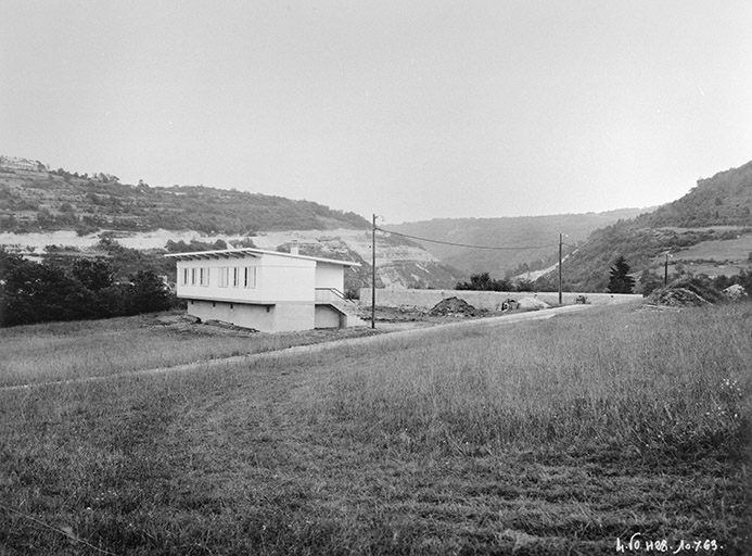 Cité de Vouglans. Bâtiment A.W.B.