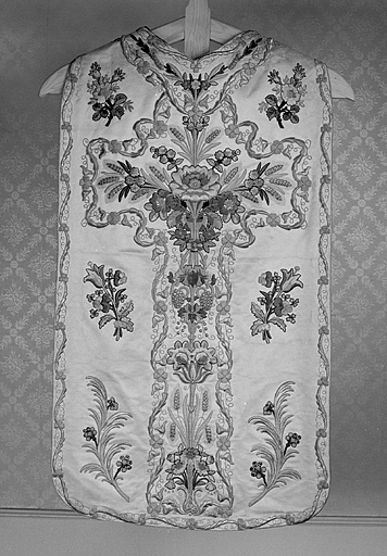 Dos de la chasuble.