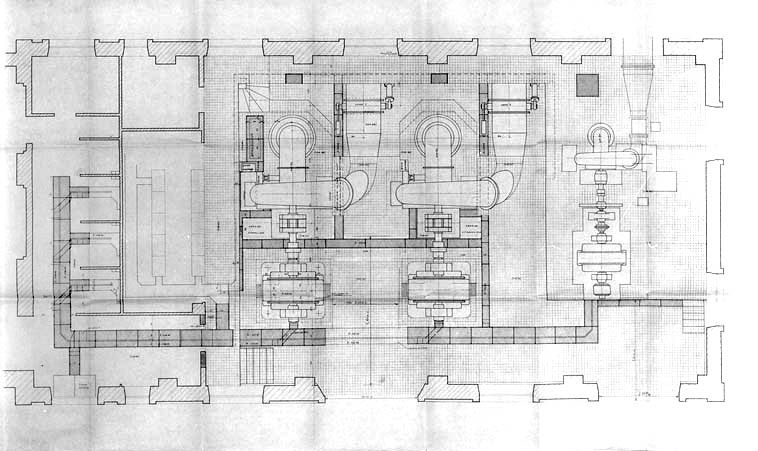 Renouvellement de 2 groupes. Plan de carrelage.