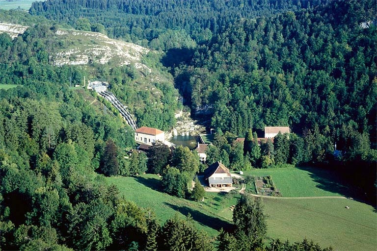 Vue d'ensemble depuis le sud-ouest.