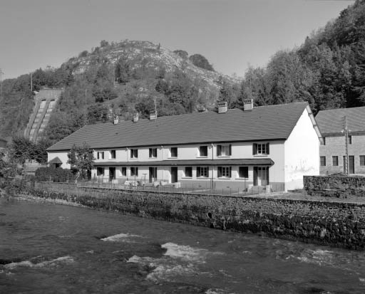 Logements d'ouvriers.