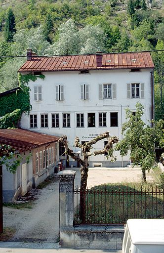 Usine Gouverneur-Audigier, Morez (66 rue de la République).