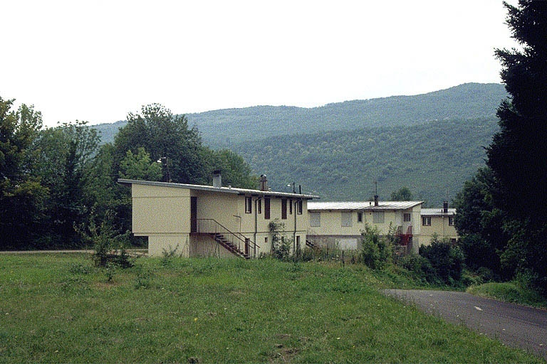 Vue d'ensemble depuis le nord-est.