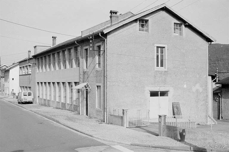 Usine de tabletterie (usine de tournerie) dite usine de la coopérative la Tournerie ouvrière