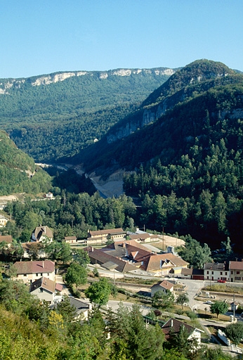 Vue d'ensemble depuis le nord-ouest.