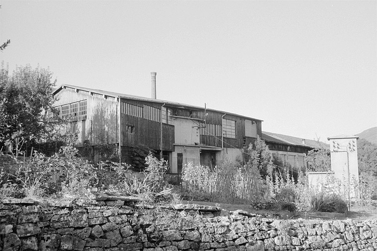 Vue d'ensemble depuis le sud-ouest.