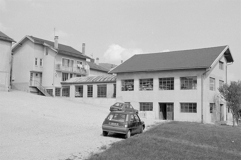 Ancienne tournerie Forestier, vue du sud-est.