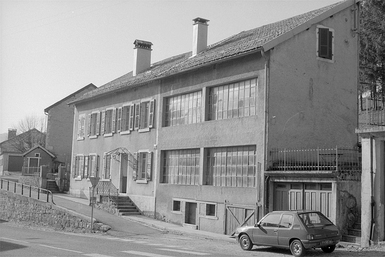 Façade antérieure.