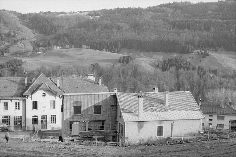 Façade postérieure.