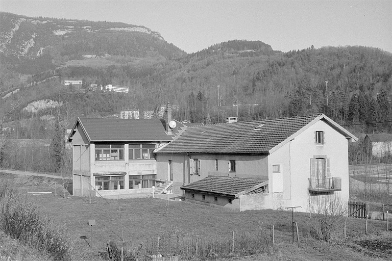 Façade postérieure.