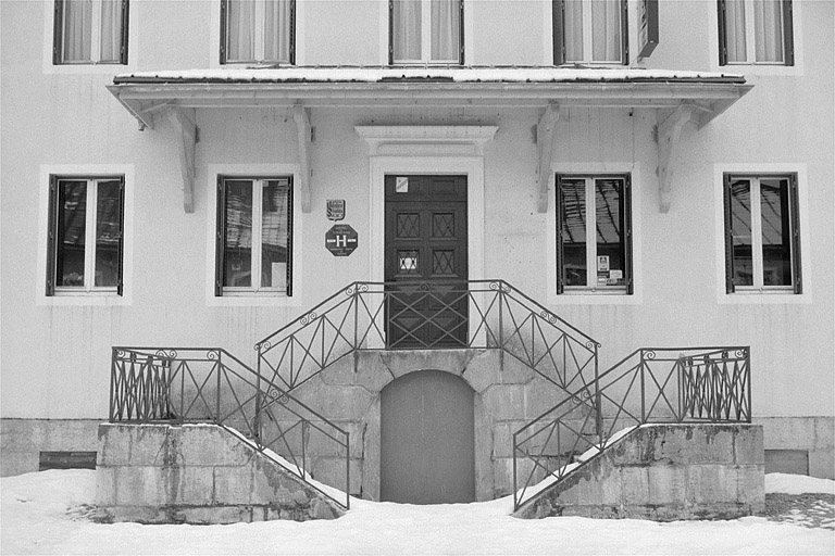 Usine de taille de pierre pour la joaillerie et l'industrie dite la Grande Fabrique