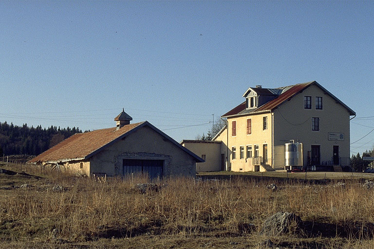 Vue d'ensemble, sans neige.