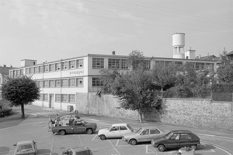 Ancienne usine.