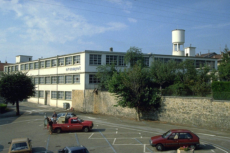Ancienne usine.