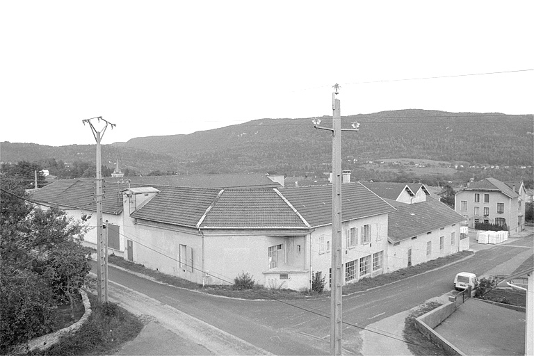 Vue d'ensemble depuis l'ouest.