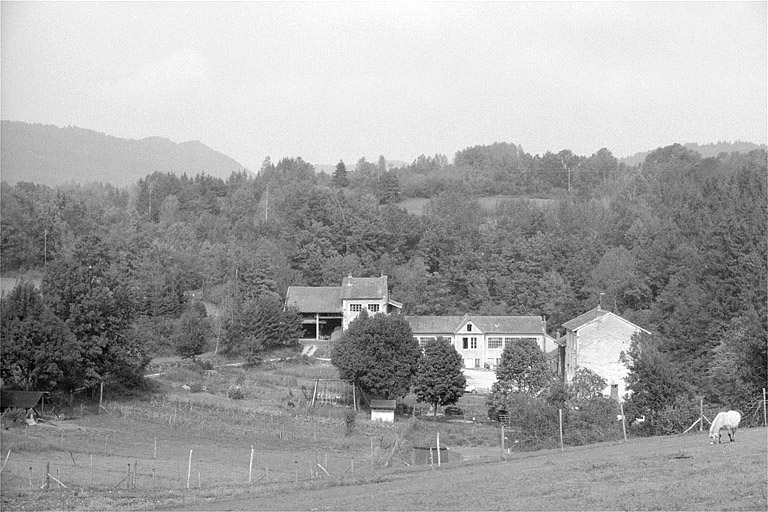 Vue d'ensemble depuis le sud.