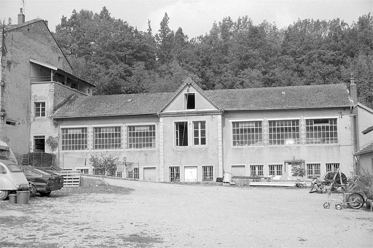 Usine de lunetterie, usine de tabletterie (usine de tournerie), centrale hydroélectrique dite usine de la société Les Fils d'Emile Tournier