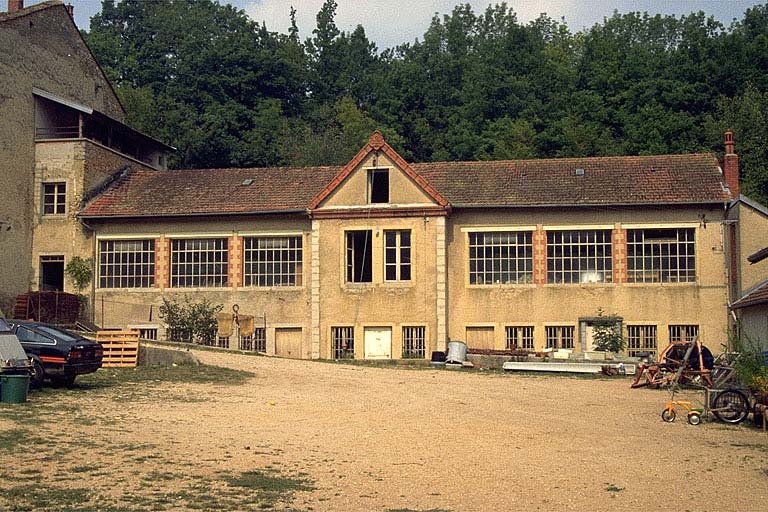 Usine des frères Tournier, Saint-Lupicin (le Bief d'Etra).