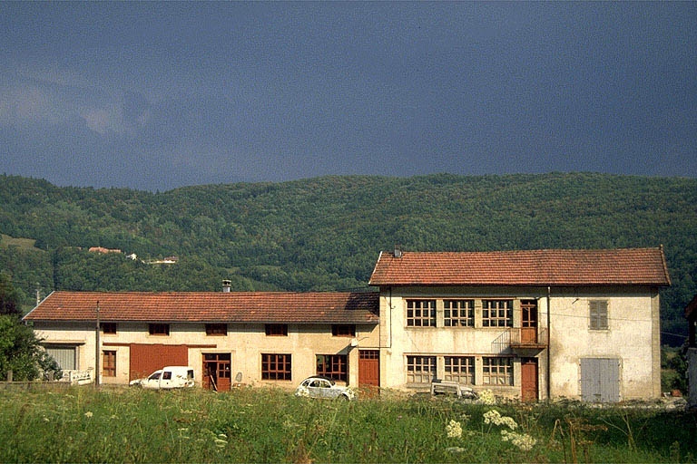Leschères : usine de pipes Febvre.