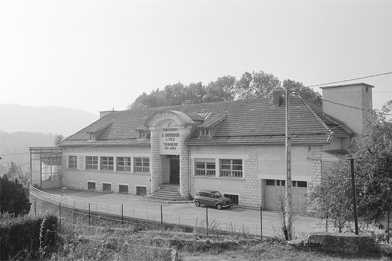 Façade antérieure.