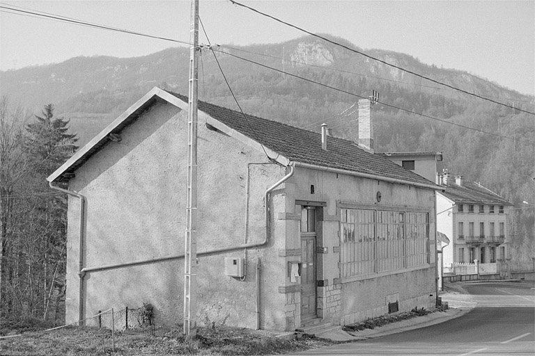 Façade antérieure.