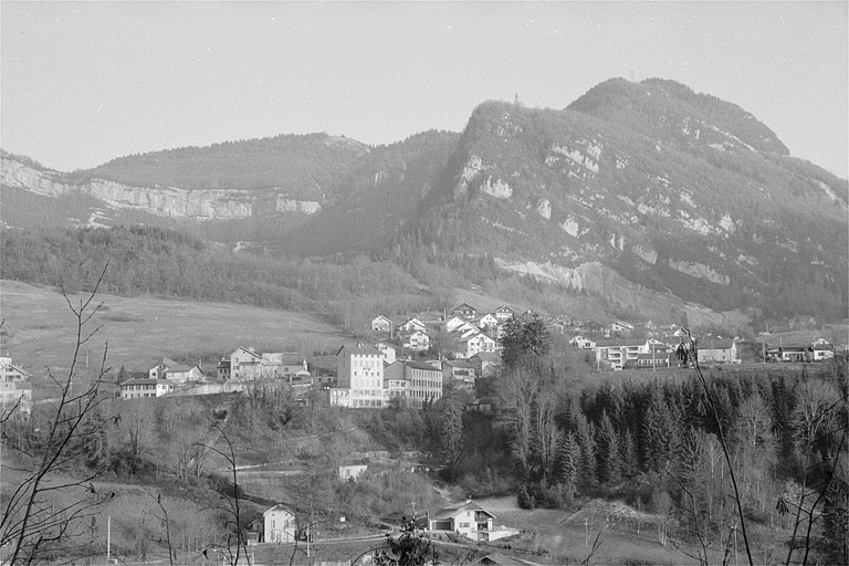 Vue d'ensemble depuis l'ouest.