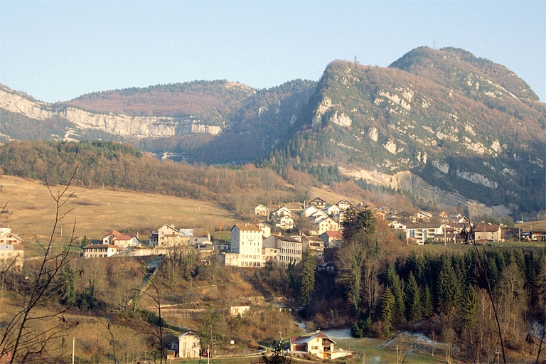 Vue d'ensemble depuis l'ouest.