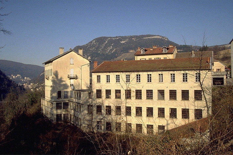 Usine vue du sud.