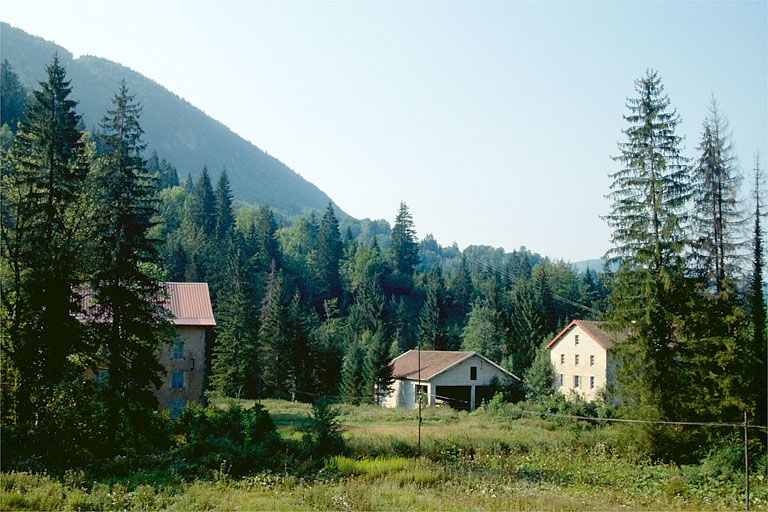 Vue d'ensemble depuis le sud.