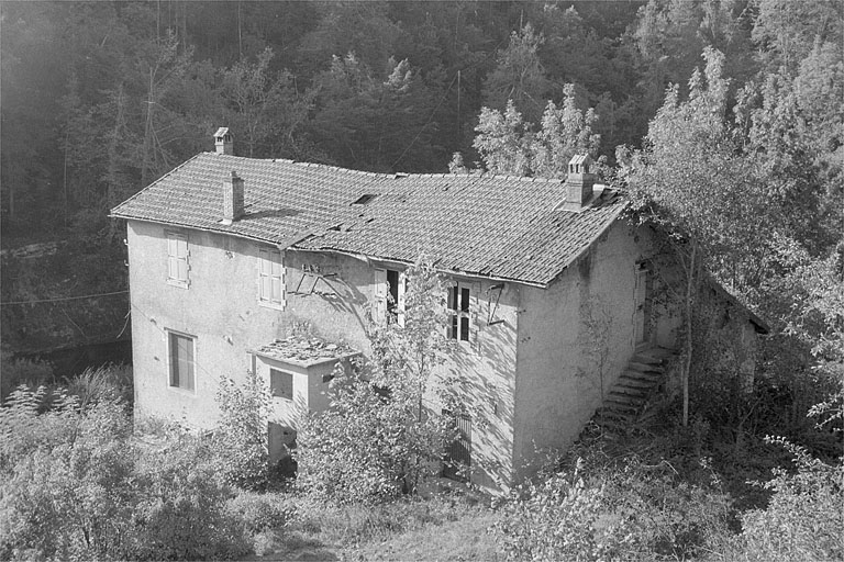 Façade antérieure.