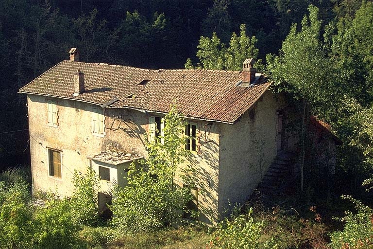 Façade antérieure.