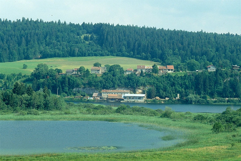 Vue d'ensemble depuis l'ouest.