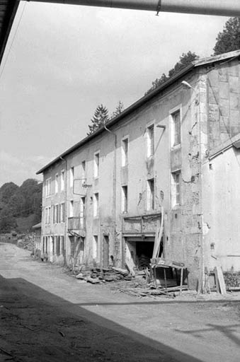 Ancien atelier de fabrication.